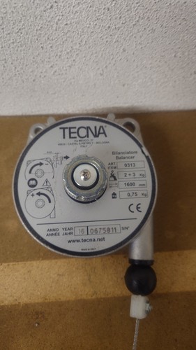 Federzug tecna 9313 - federzug, t-last