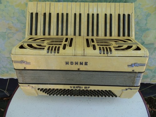 Akkordeon hohner verdi iii f - ,
