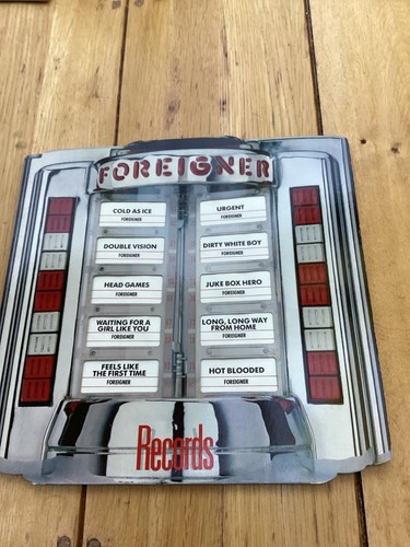 Foreigner records - foreigner, „records“