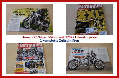 Horex vr6 silver - vr6,