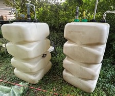 Wassertank, 750 l, frei von Öl/ Schlacke, 2-Stück