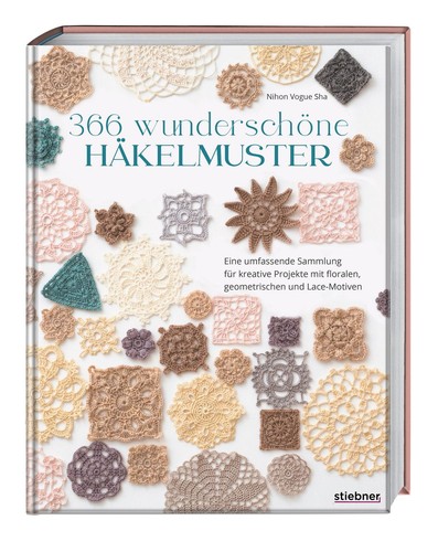 366 wunderschöne häkelmuster - 366,
