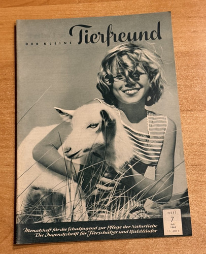 Der kleine tierfreund heft - tierfreund,