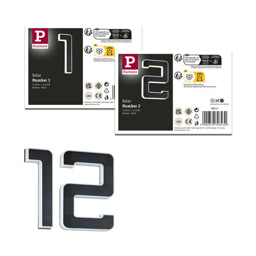 Set solar led - set,