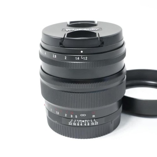 Voigtlander nokton 50mm - 50mm, f1.2