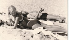 Photo postcard young man in