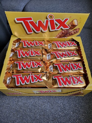 Twix schokoriegel 32x50g - twix,