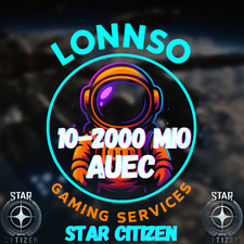 🔥 Star Citizen 10-2000 Mio aUEC - Alpha Credits  | 4.4.0 LIVE 🔥
