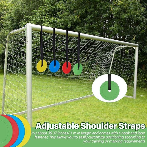 Stück fußball ziel discs - fußball,