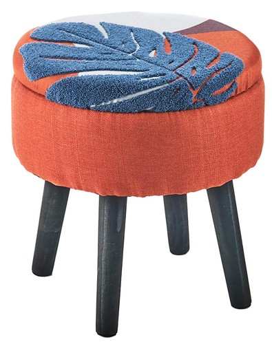 Sitzhocker fußhocker polster - sitzhocker,