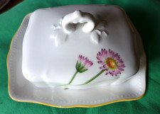 Villeroy & Boch MY GARDEN Butterdose TOP-Zustand 2-teilig Butterglocke Buttiére