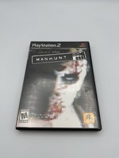 Manhunt ps2 sony playstation - manhunt, (sony