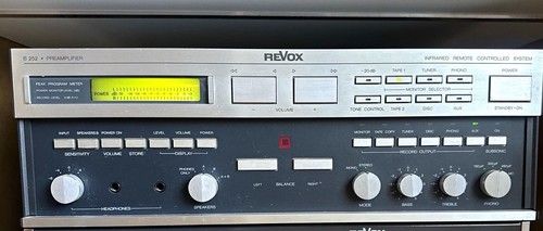 Revox b252 vorverstärker - revox,