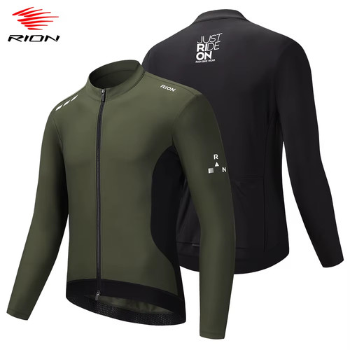 Rion herren radtrikot - herren, langarm
