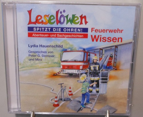 Wissen kinder feuerwehr - wissen, cd