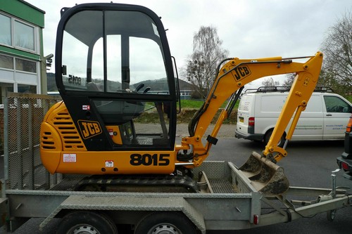 Jcb 8015 8017 - , bagger
