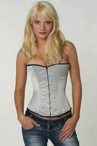 Corsage korsett satin - corsage,