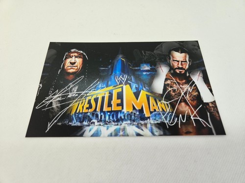 The undertaker punk wwe - punk,