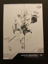2009-10 2 Bundesliga Eishockey Pressplate 1/1 Marian Rohatsch HANNOVER INDIANS
