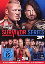 SURVIVOR SERIES 2017 (JOHN CENA, AJ STYLES,,,,)   2 DVD NEU