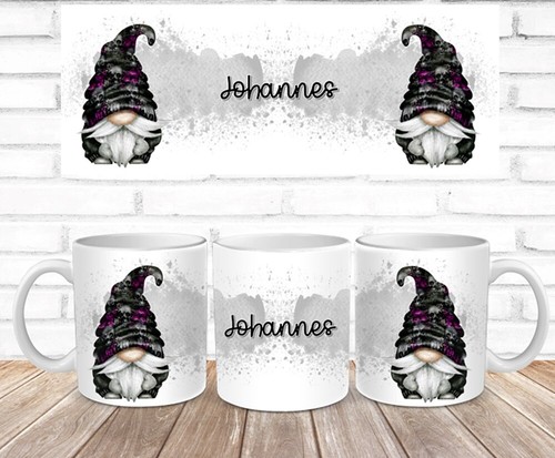 Kaffee tasse wichtel gothic - wichtel, 3