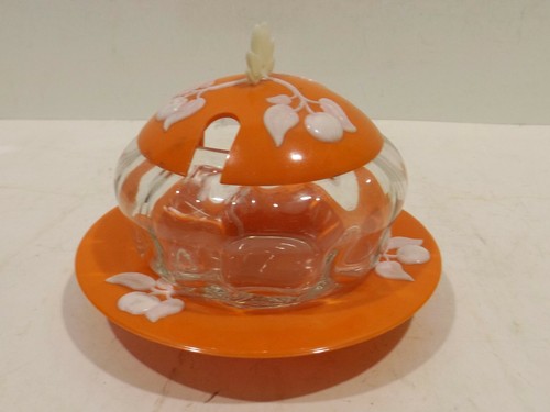 Vintage marmeladen zuckerdose - vintage, marmeladen,zuckerdose