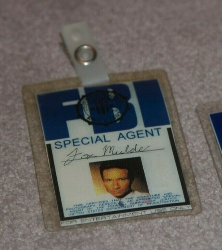 Akte fox mulder - fbi, id
