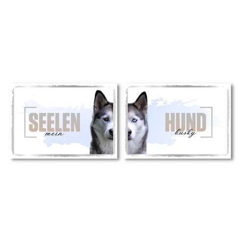 Husky seelenhund doppel - seelenhund,