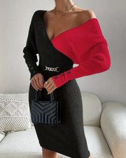 Von der Schulter gefärbtes