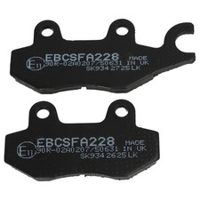 Bremsbeläge SFA228 für Aeon