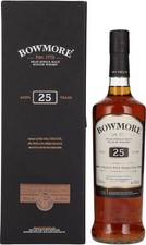 Bowmore 25 Jahre 0,7l, alc. 43