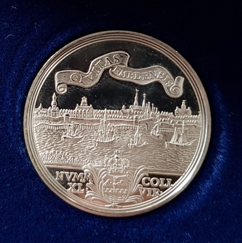 Medaille facher dukat - 1/2,