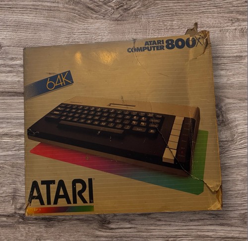Atari 800 64k in - atari,