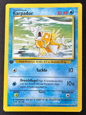 Pokémon Karte 1. Edition