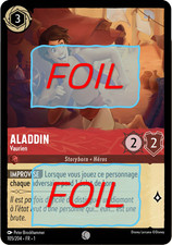 Aladdin - Vaurien FOIL