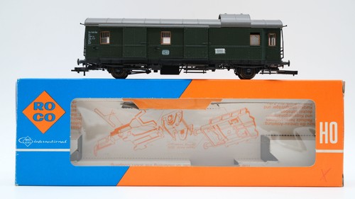 Roco 4204 gepäckwagen - h0,