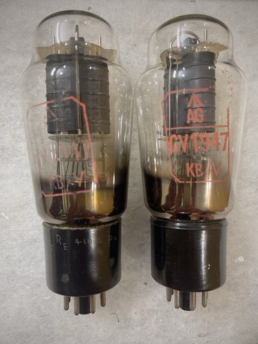 Mullard 6l6g cv1947 kt66 - 6l6g, cup