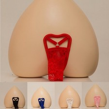 Herren Spitze durchsichtig