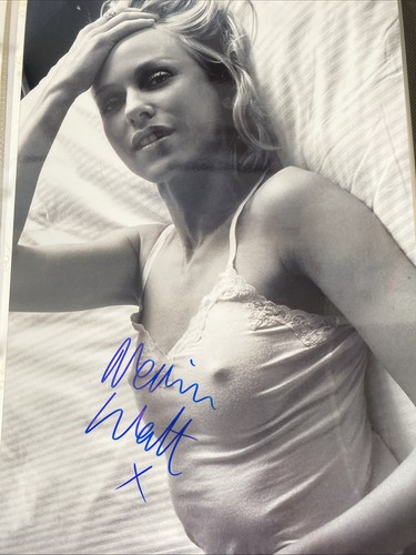 Ursula andress orig autogramm - andress,
