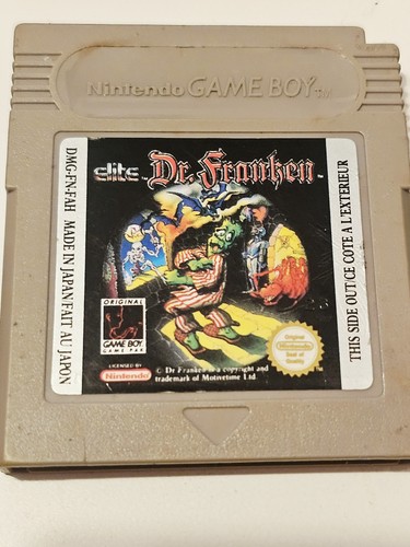 Nintendo patrone franken - patrone,