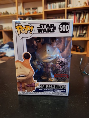 Funko pop star - funko, jar