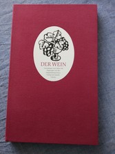 Holzschnitte "Der Wein"von