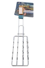 Tchibo Grillguthalter Grillkorb Metall Silber Outdoor Garten