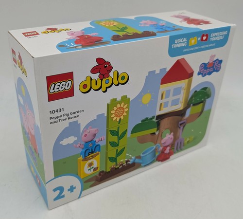 Lego 10431 duplo peppas pig - lego,