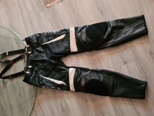 Bikerhose Herren Leder