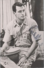 Original Autogramm Rock Hudson