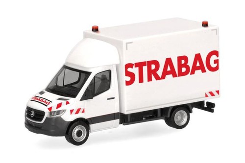Herpa sprinter koffer - sprinter, 18