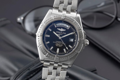 Breitling headwind day date - headwind, day-date