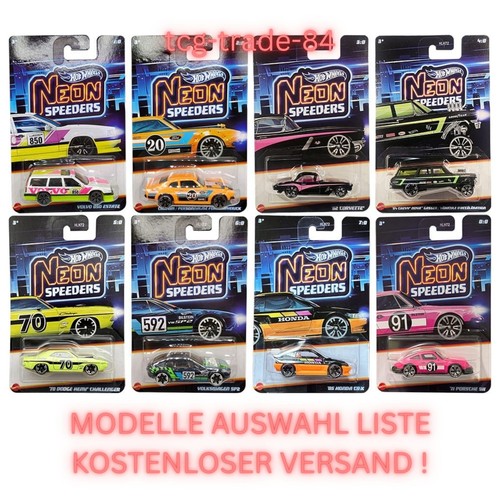 Hot wheels neon - wheels, 2025