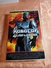 VHS Videokassette - RoboCop 4